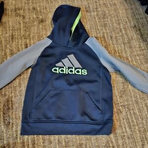 Adidas Hoodie Youth Medium